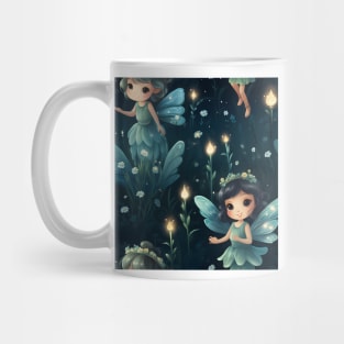 Fairy Pattern 6 Mug